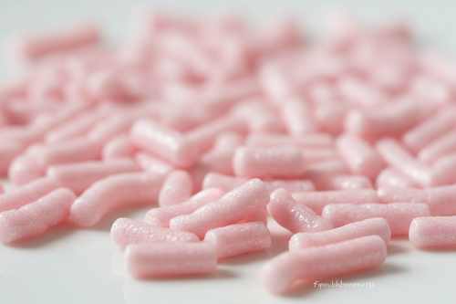 pink sprinkles